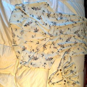 Baileys Blossoms Mama and Mini kimono w/ baby romper